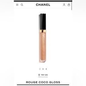 Chanel Rouge Coco Gloss in 712 Melted Honey